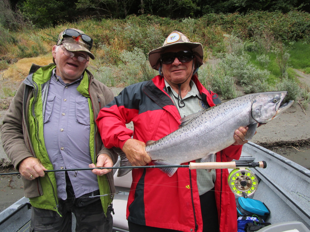 Fly Fishing Guides on Rogue River in Oregon