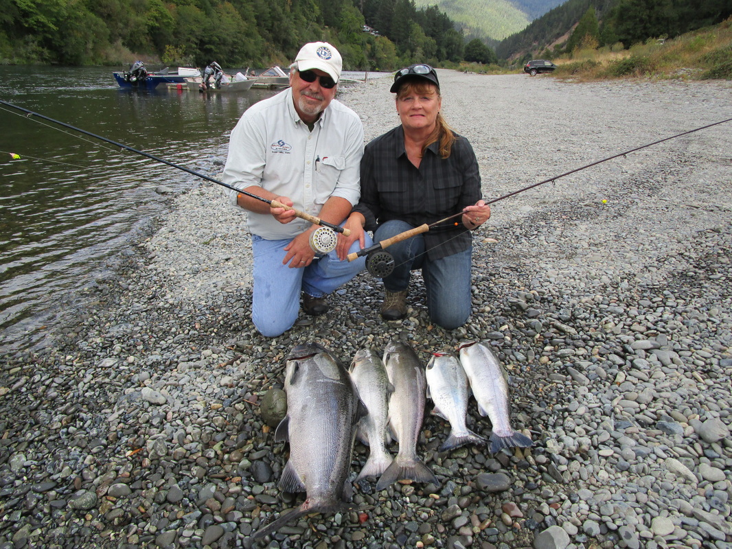 Fly Fishing Guides on Rogue River in Oregon